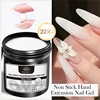BORN PRETTY 225g Clear Non Stick Hand Solid Extension Nail Gel Polish Carving Flower Nail Art Building UV Gel Acrylic Varnish 1