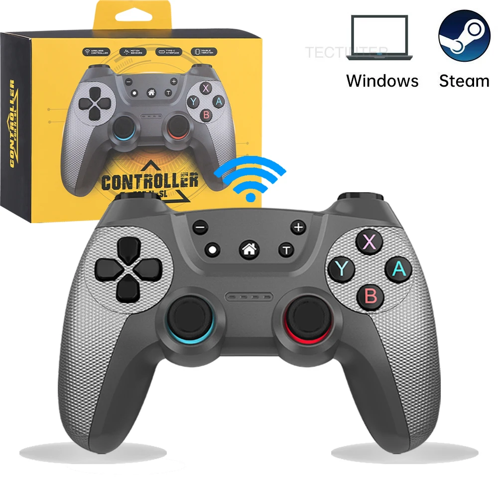 Gamepad Wireless Per Switch Pro Controller Bluetooth-Compatibile Per Switch Oled /Switch Lite Per Mandos Nintendo Switch Console