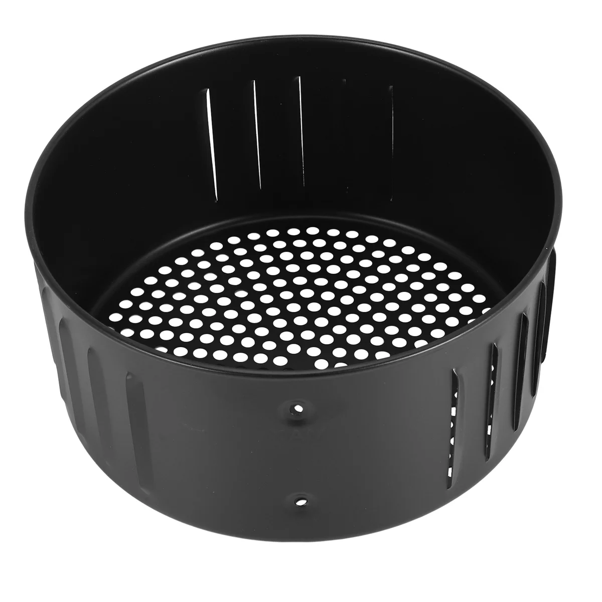 Air Fryer Replacement Basket Non Stick Sturdy Roasting Cooking Stainless Steel Baking Tray for All Air Fryer Oven