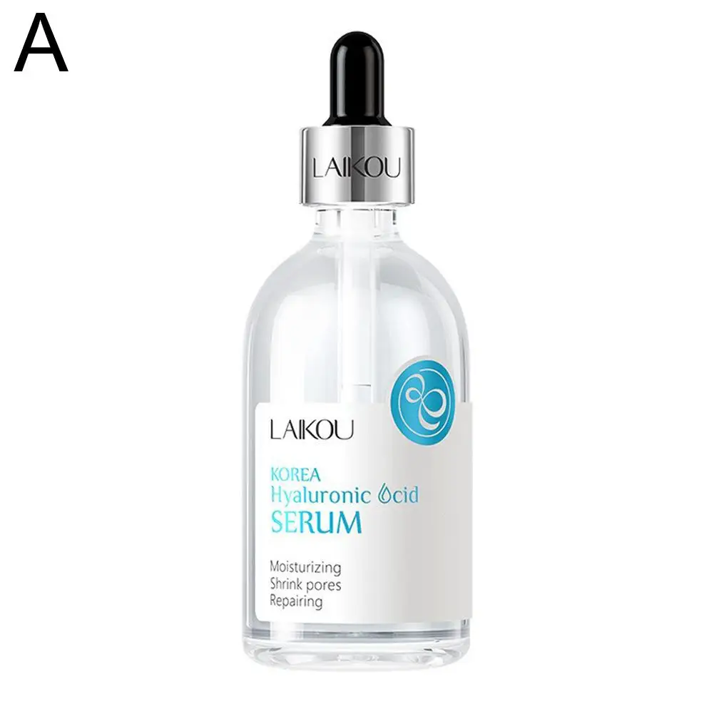 LAIKOU Japan Sakura Serum Vitamin C Essence Hyaluronic Skin Moisturizing Facial Care Tighten Brighten Beauty Acid Care F5Y4