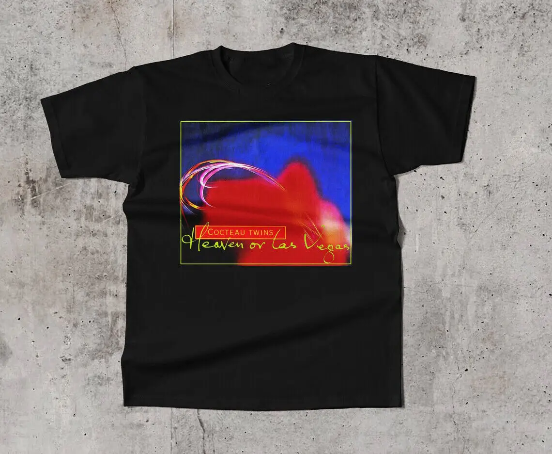 

Черная футболка Cocteau Twins Heaven или Las Vegas TE50863