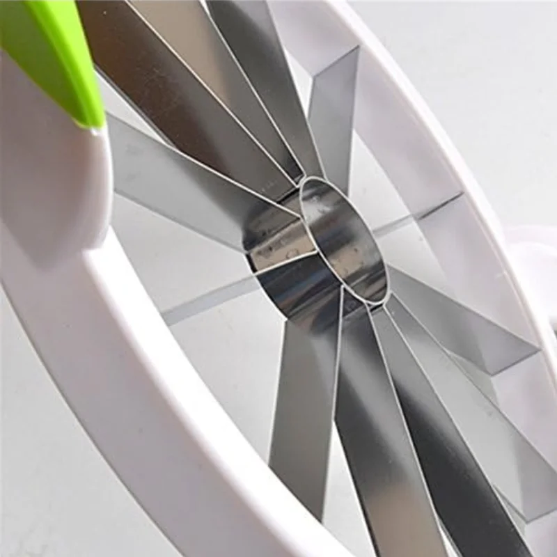 Watermelon cutter, fruit cantaloupe cutter, apple shell cutting tool, household small tool, accessory tool E9195