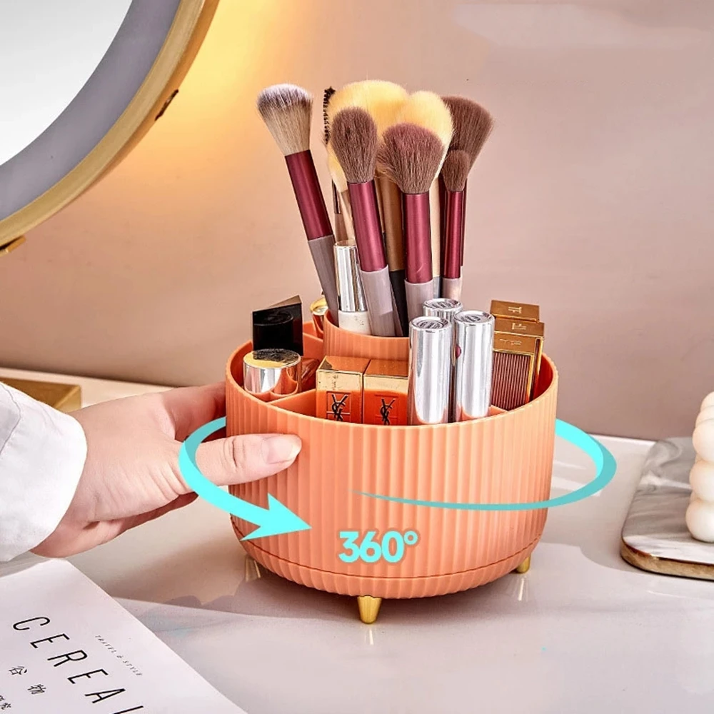 Maquillaje Brochas Acrilico Organizador De Maquillaje Organizador