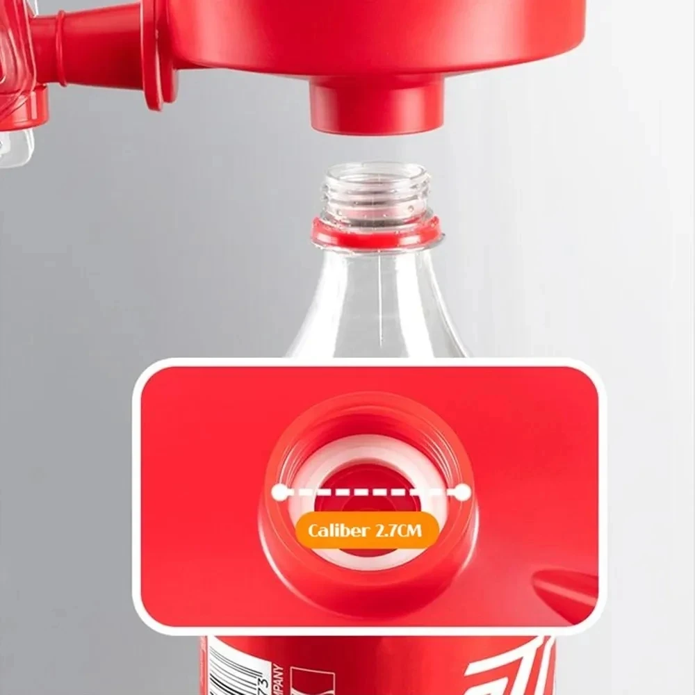 Beverage Dispenser Kitchen Lemonade Soda Coke Inverted Carbonated Upside Down Drinking Water Machine Bar