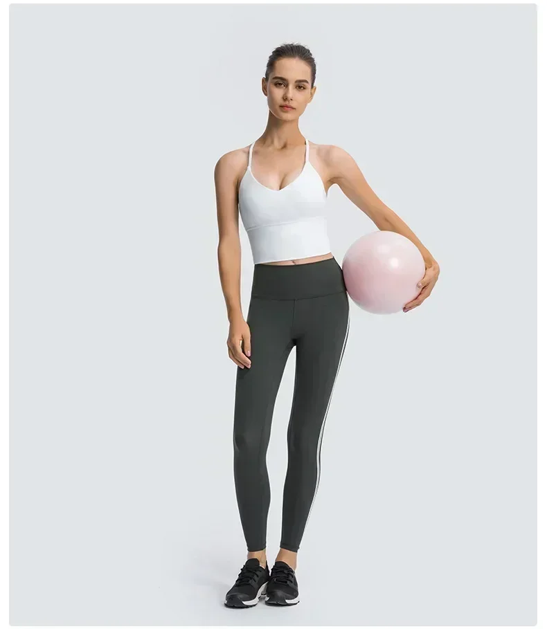 Lemon Women's Bra Sports Bra Underwear Without Bones Cropped Gym Fitness Yoga Tank Top Jogging Workout Top Vest Women Clothing