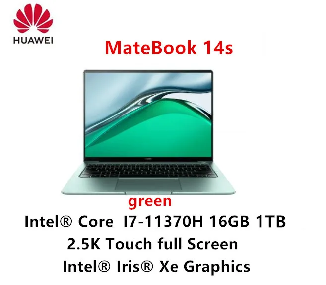Ordinateur portable HUAWEI Matebook 14s 2021 I7 16Go 512 Touch