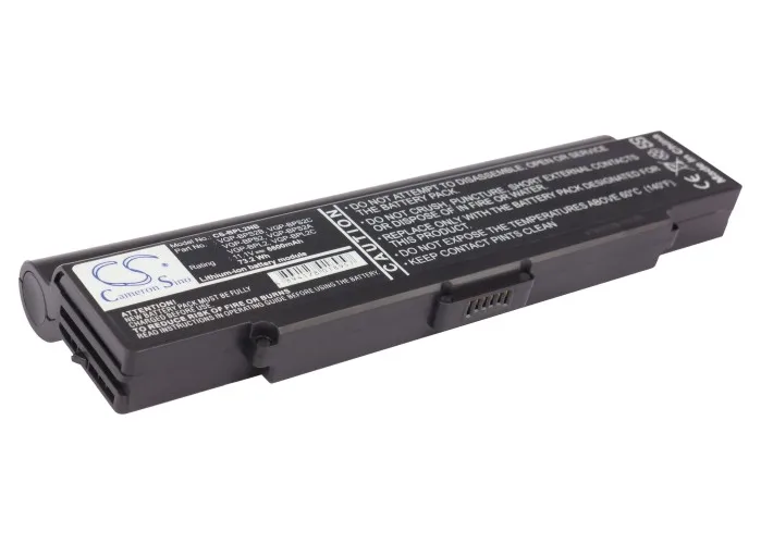 

6600mAh VGP-BPL2C VGP-BPS2C VGP-BPL2 VGP-BPS2B VGP-BPS2 VGP-BPS2A Battery for Sony VAIO VGN-FE11S VAIO VGN-SZ22CP VAIO VGN-FE35T