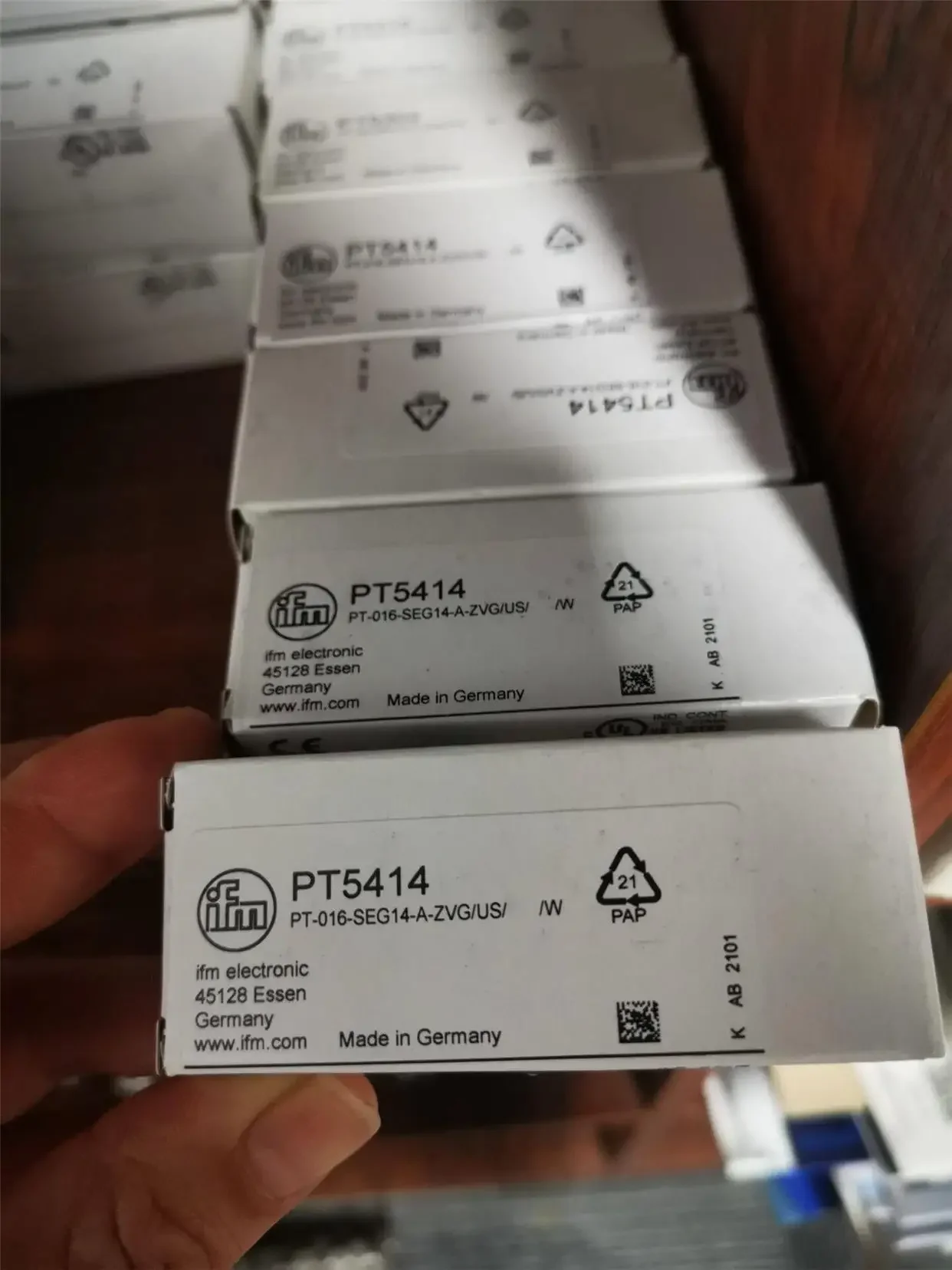 

IFM PT5414 new and original