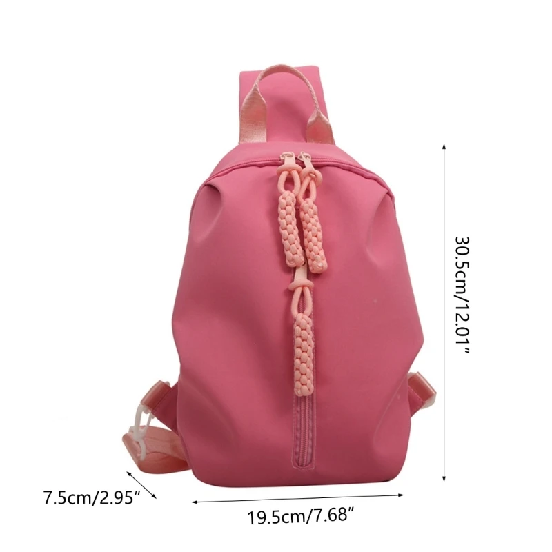 Stylish and Functional Chest Bag Crossbody Bags Sling Pack for Adventurers