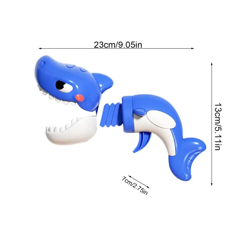 Sharks Bite Fingers Small Crocodile Teeth Toys Game For Kids Family Party Tabletop Game Transformable & Stretchable Interactive