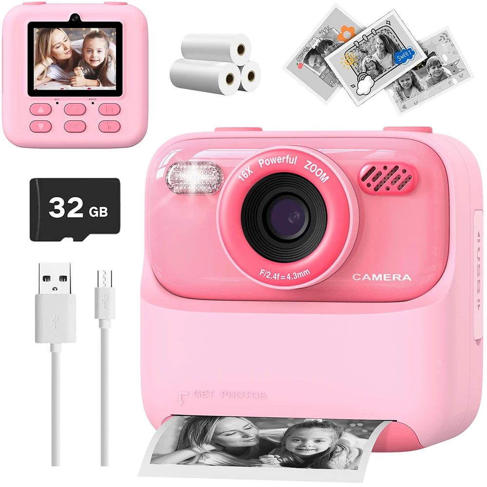 Rosa con 32G