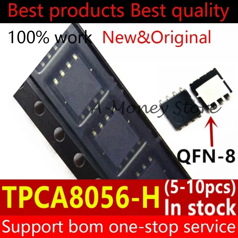 

(5-10pcs)TPCA8056-H TPCA 8056-H QFN-8