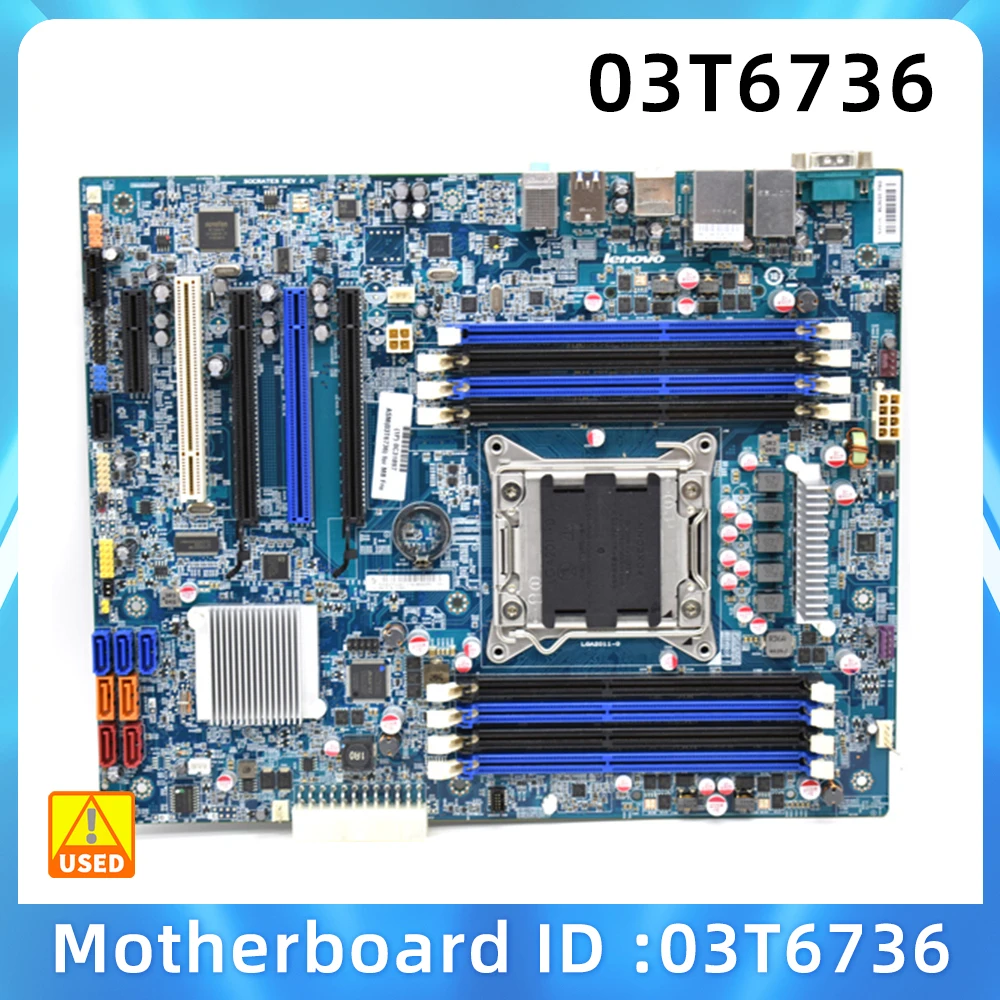 

03T6736 is the motherboard model used by the ThinkCentre M90 Tiny desktop computer. It uses Intel's Q57 chipset