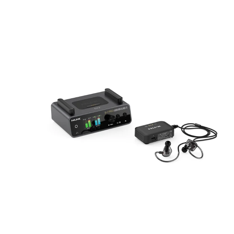 NUX B-7 PRO ワイヤレスイヤモニシステム NUX B-7 PRO ワイヤレスイヤモニシステム NUX B-7 PRO ワイヤレス