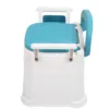 Adult Commode Toilet Commode for Adults Anti Slip Soft Padded High Load Capacity Commode Toilet with Garbage Bag 2