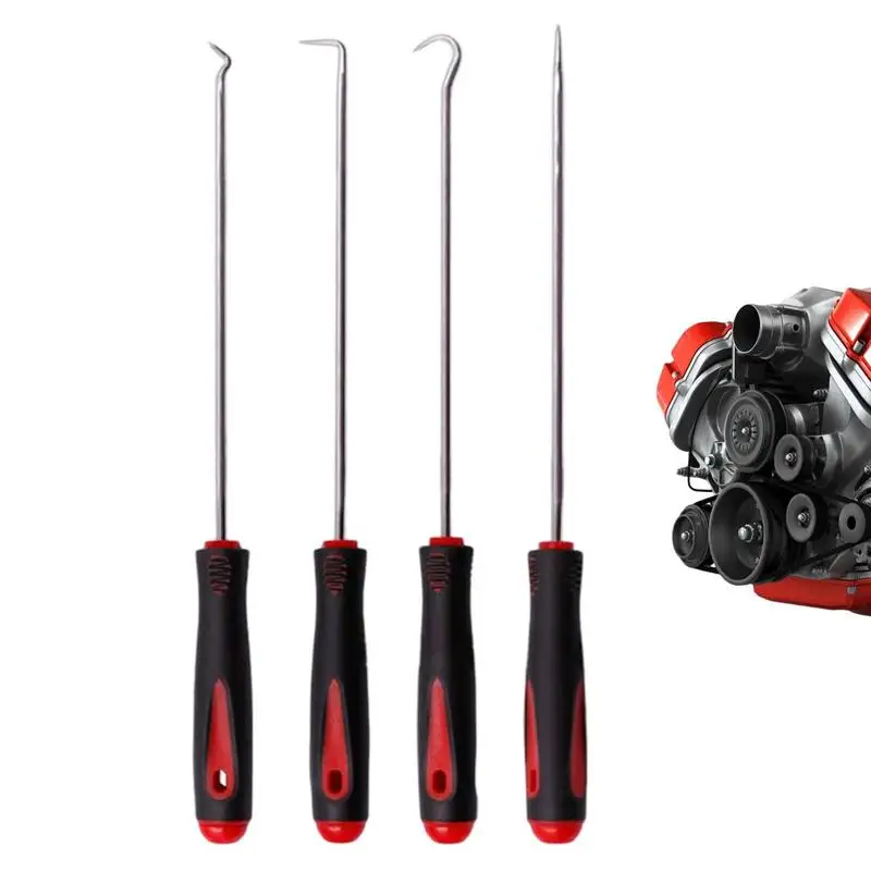 

Pick And Hook Set Seal Remover Long Car Pick And Hook Set Precision Pick And Hook Set For Gasket Hoses O-Ring Universal Spanner
