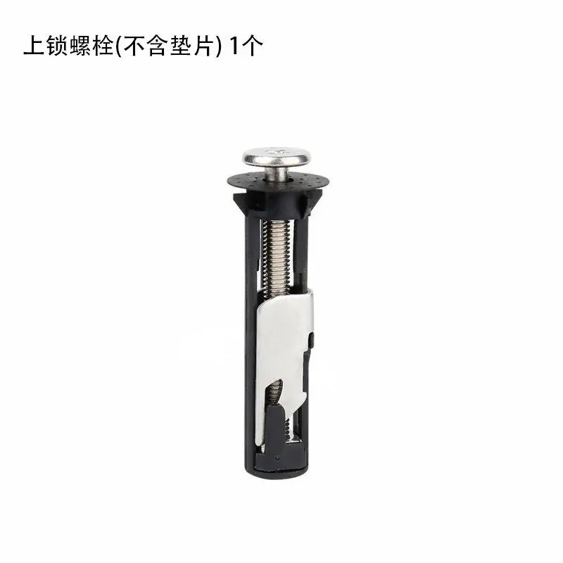 Heavy Duty Toilet Cover Fastener Bolt Kit Retractable Toilet Cover Bolt Kit Stainless Steel Tank Hinge Screws toilet seat accessories toilet hinge replacement toilet tank fixing kit