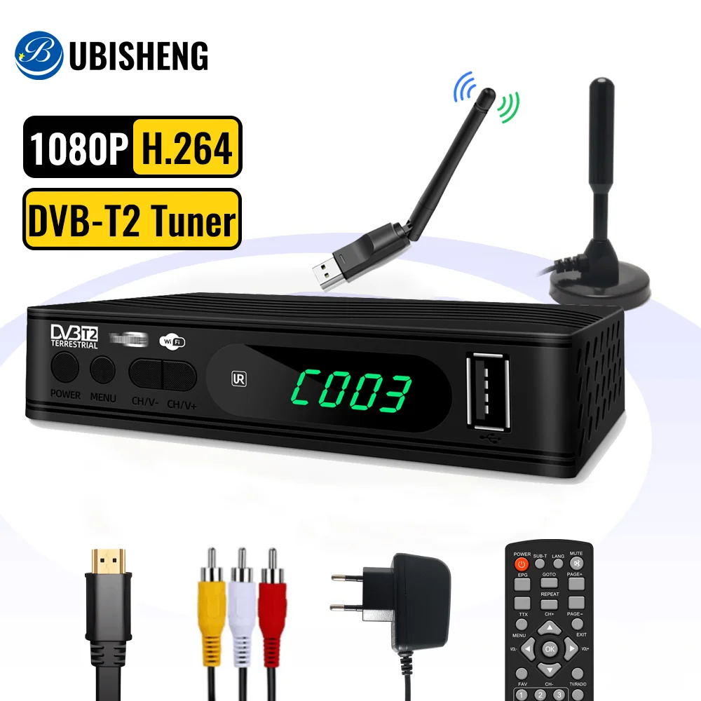 H 264 DVB T2 Digital TV Tuner HD1080 DVB T2 Terrestrial Decoder h-264-dvb-t2-digital-tv-tuner-hd1080-dvb-t2-terrestrial-decoder