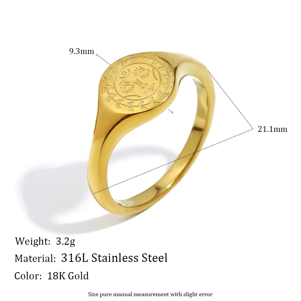 MamacitaSlay Waterproof 316L Stainless Steel Creative Engraving