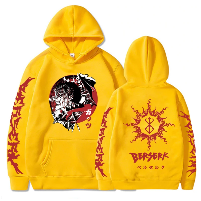 Berserk sudadera con capucha / Anime – nihonski