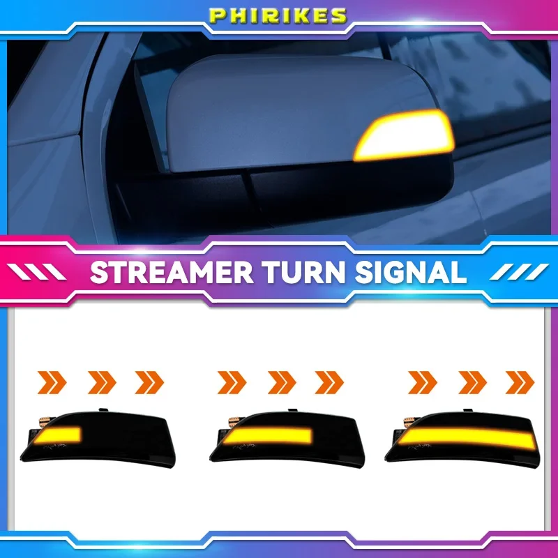 Индикатор поворота для зеркала заднего вида, 2 шт.