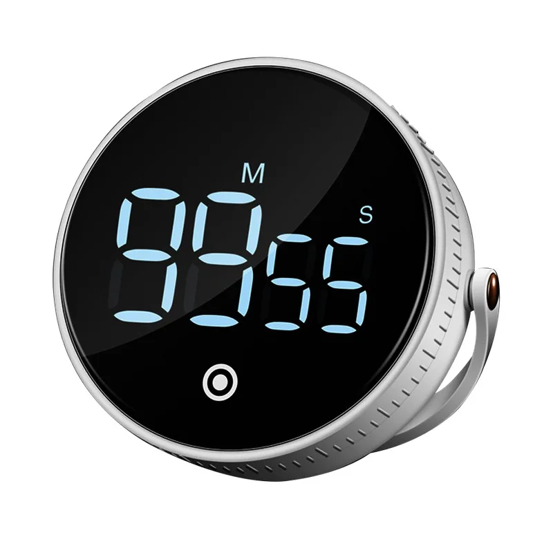 

Mechanical Remind Alarm Clock LED Digital Kitchen Timer Magnetic Electronic Cooking Countdown Clock Study Stopwatch