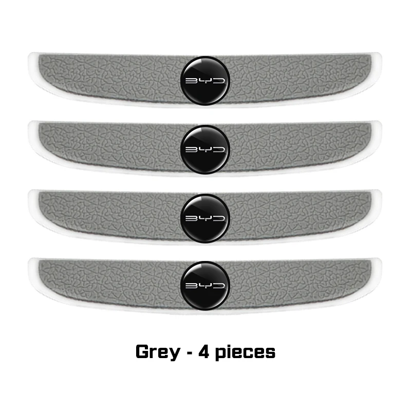 Car Door Edge Protectors – Anti-Scratch and Anti-Collision Door Guards, Set of 4