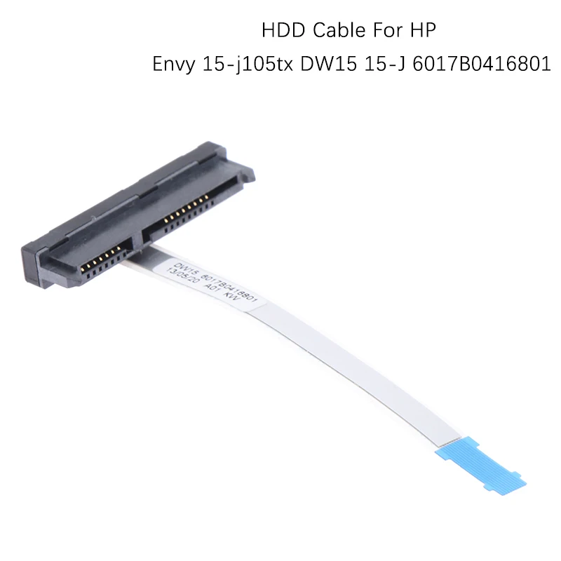 

Разъем для жесткого диска ноутбука SATA, кабель для жесткого диска HP Envy 15-j105tx DW15 15-J 6017B0416801, адаптер для жесткого диска