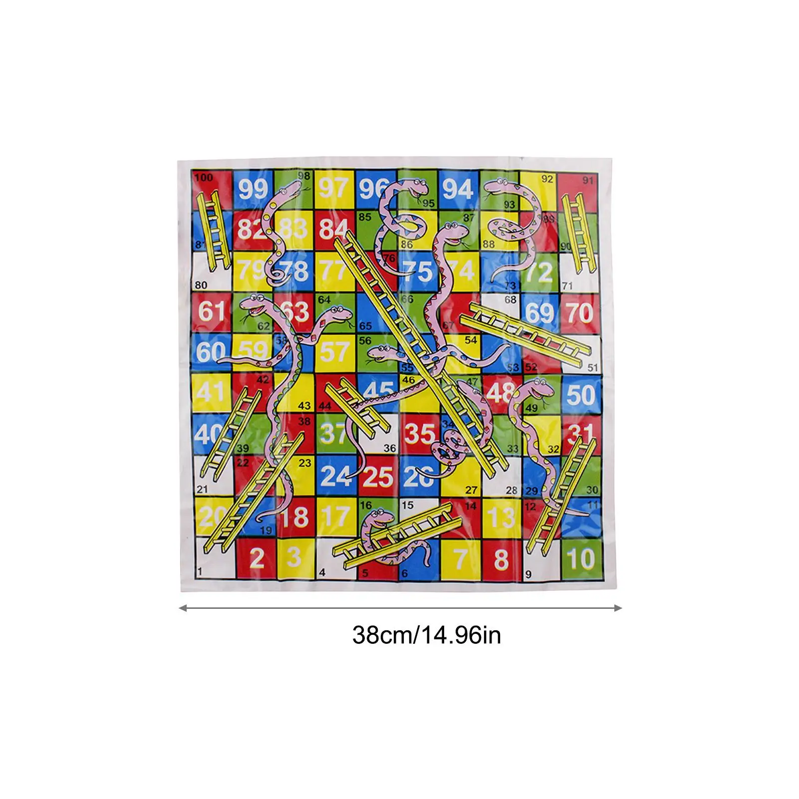 Snake Game Folding Travel Board Game Portable Chess Compact Design For Family Kids Parties Travel Activities
