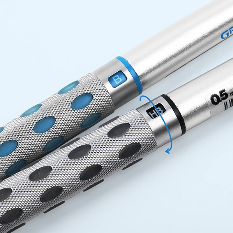 Pentel Drawing Mechanical pencils GraphGear 1000 Low Center of Gravity Telescopic Protective Tube Is Not Easy To Break Lead