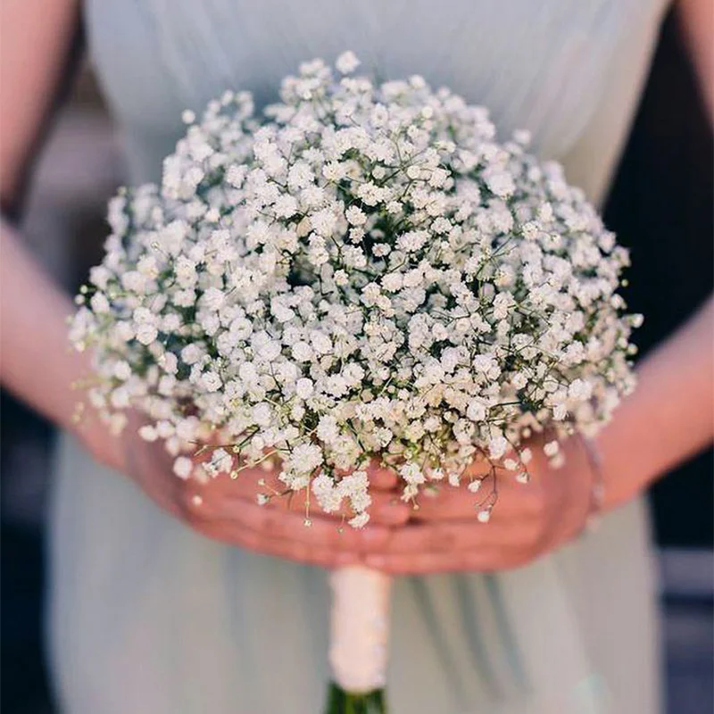 Gypsophila Artificial Flowers Floral Flower Fake Silk Wedding Party