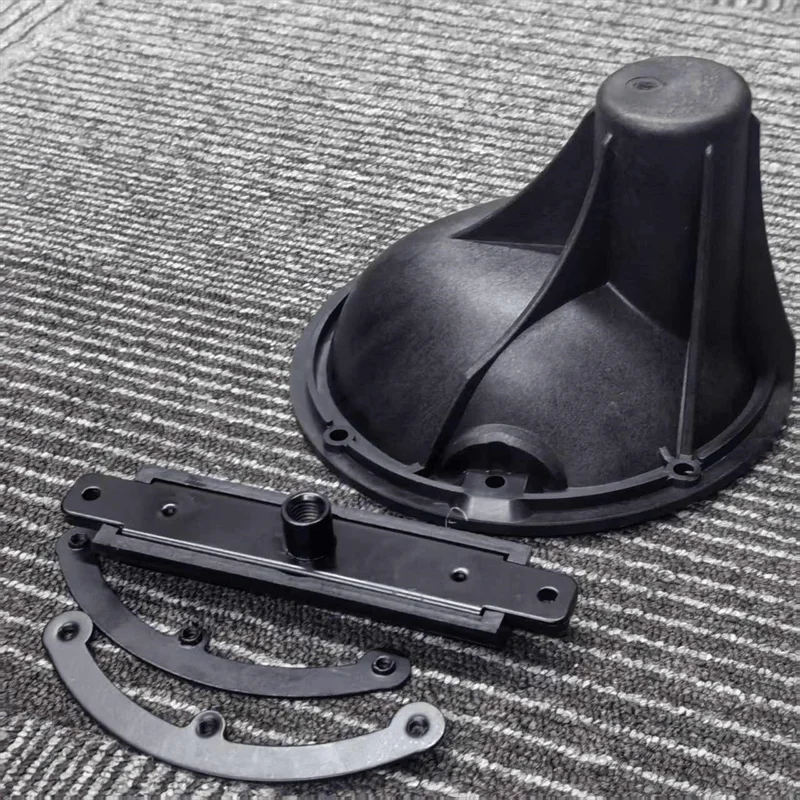 MW Audio X-Series Koaxial-Lautsprecherständer, Kunststoff-/Nylon-Armlehnen-Stützhalterung für X8/X12/X15 Bühnenmonitore – Detail 6