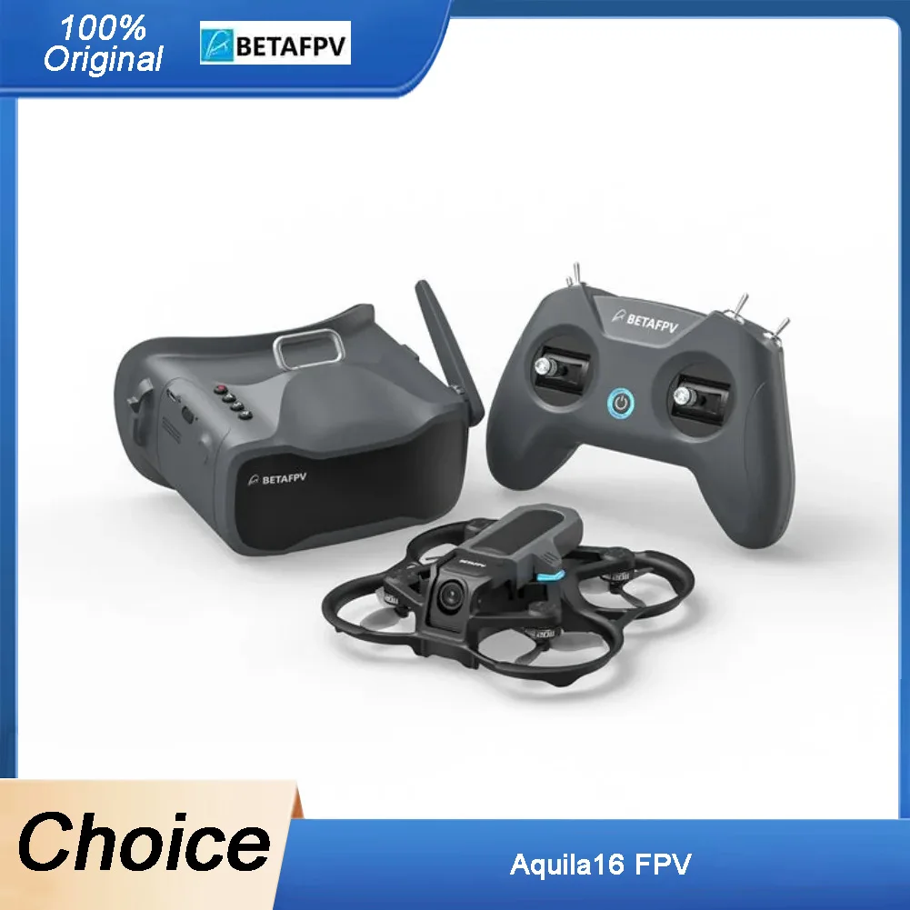 Kit FPV Aquila16 Prêt à Voler avec Lunettes VR03 et Radio ELRS 3.0