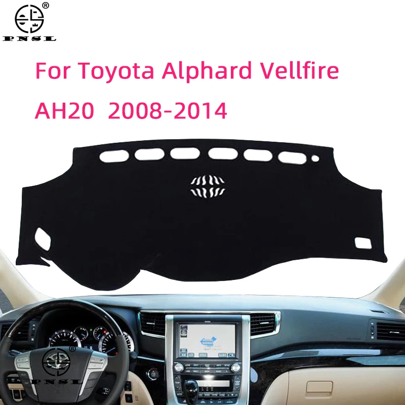

Коврик для приборной панели для Toyota Alphard Vellfire 20 AH20 2008 ~ 2014