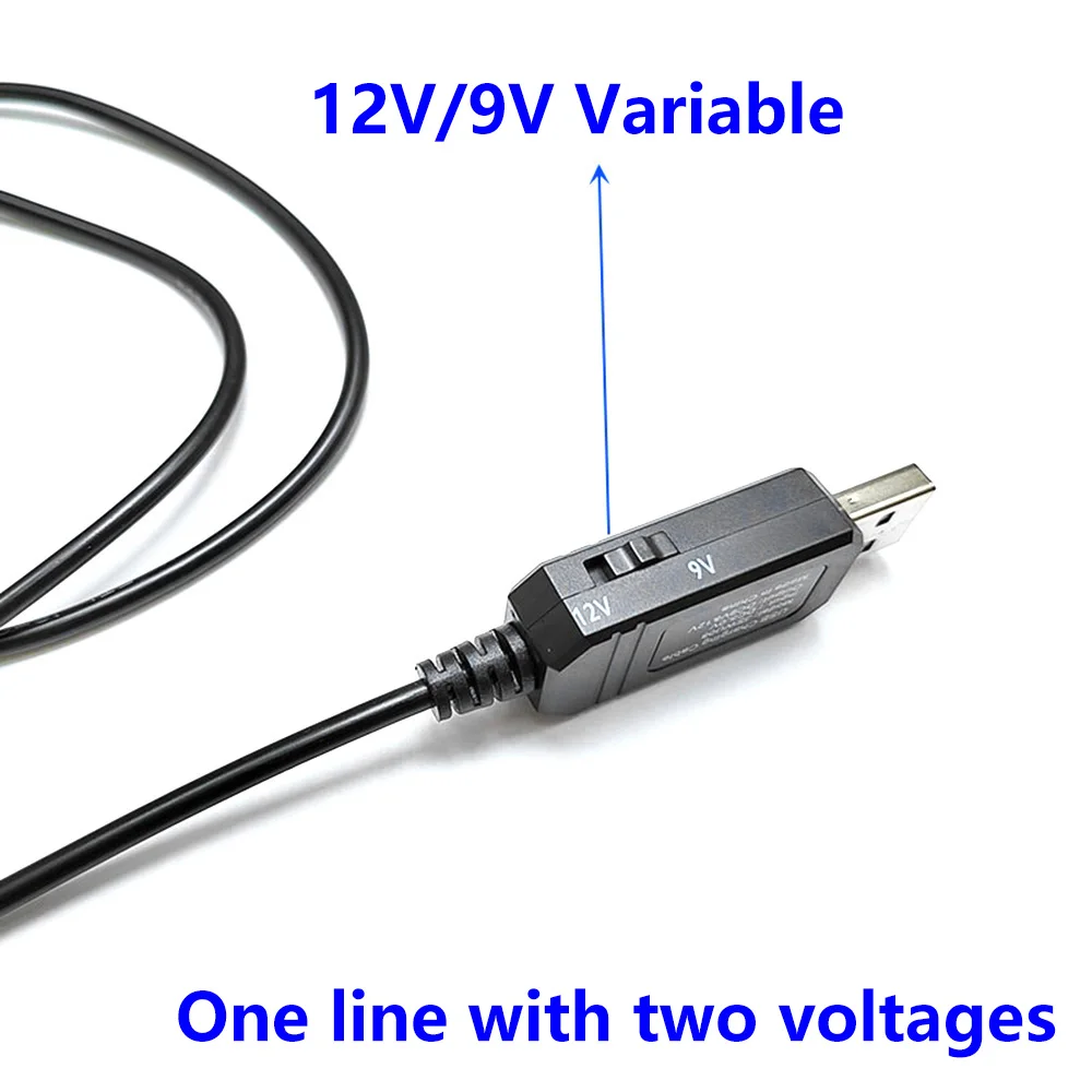 USB energie plnicího lanko bovdenu stejnosměrný 5V na 5V 9V 12V USB konverze lanko bovdenu mobilní energie navázání frézku lanko bovdenu plnicího lanko bovdenu s spínač lanko bovdenu