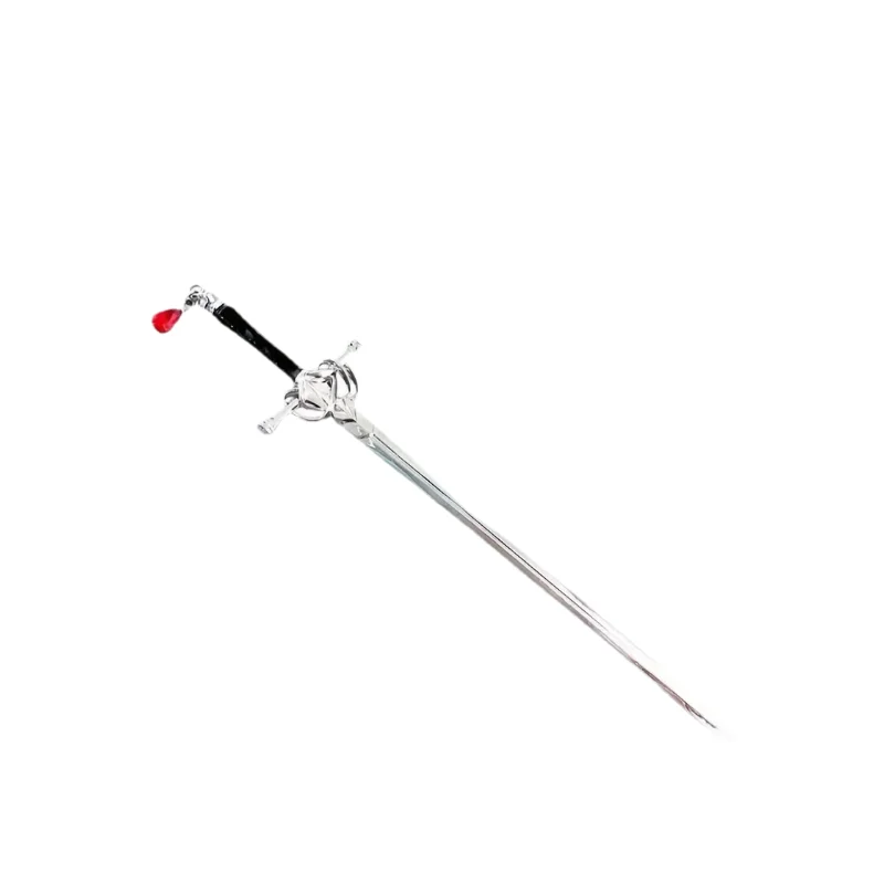hair accessory hair stick hair headdress ancient Chinese sword-shaped tassel hairpin for Hanfu cosplay updos