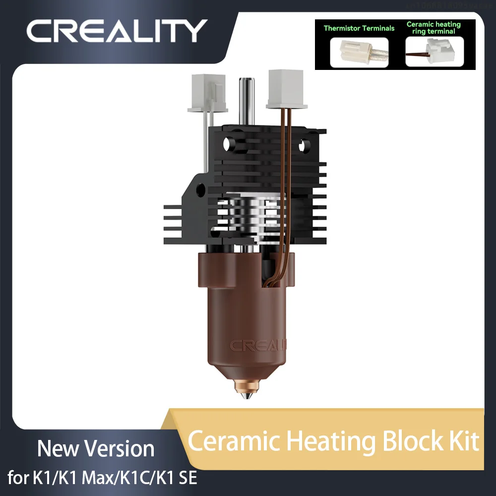 Creality 3D Ceramic Heating Block Kit K1 / K1 Max / K1C Creality3D