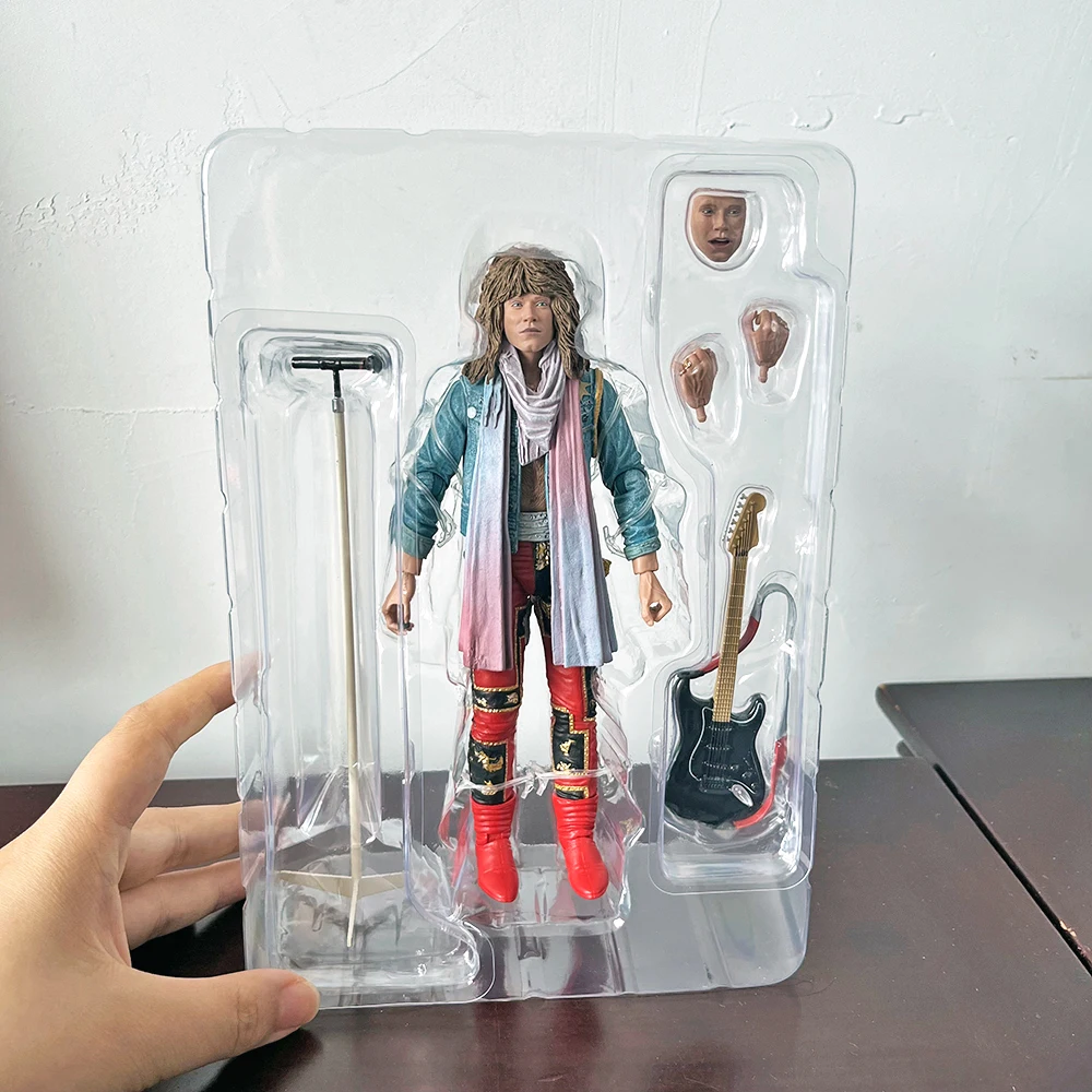 新品 正規品 ネカ NECA ボン・ジョビ BON JOVI フィギュア ネカ ジョン・ボン・ジョヴィ Slippery When Wet ver 「Bon Jovi