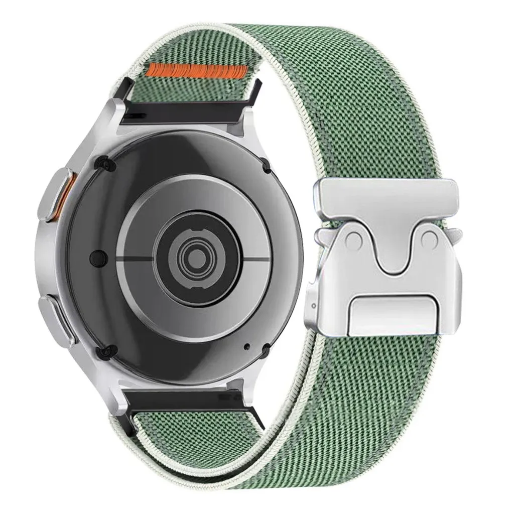 Nylon Sport Strap, Parachute Bracelet Design, 20mm & 22mm