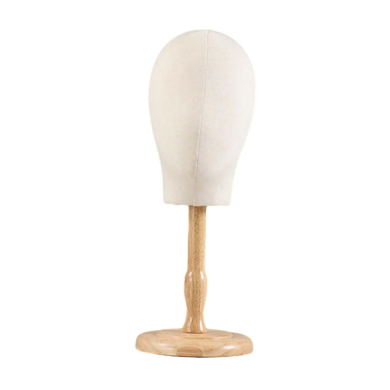 Hat and Cap Display Stand Wigs Head Stand Portable Stable Vintage Round Pedestal