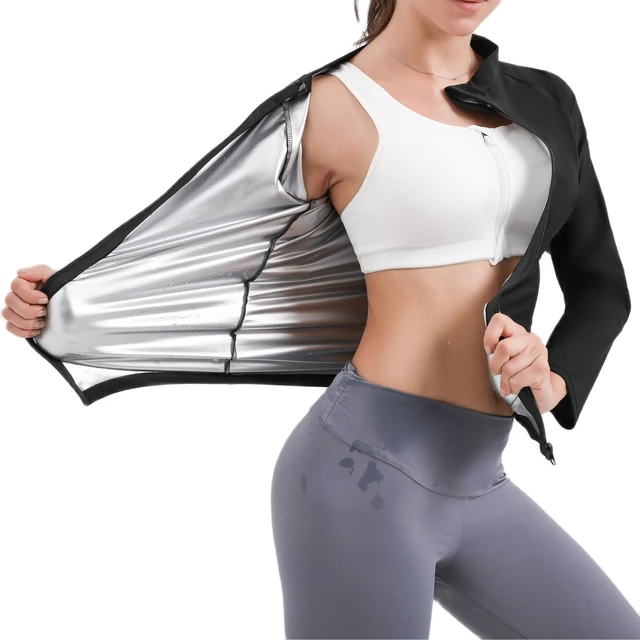 Sweat Sauna Suit Body Shaper Tank Top and Slimming Pants for Yoga Exercise  - AliExpress