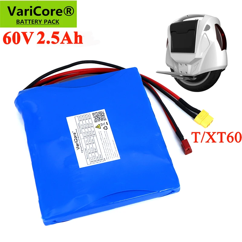 Electric Unicycle Battery 60v Unicycle Battery 60v Scooter Battery 16s1p Battery Battery
