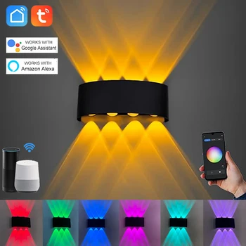 Smart RGB Outdoor Wall Light 1