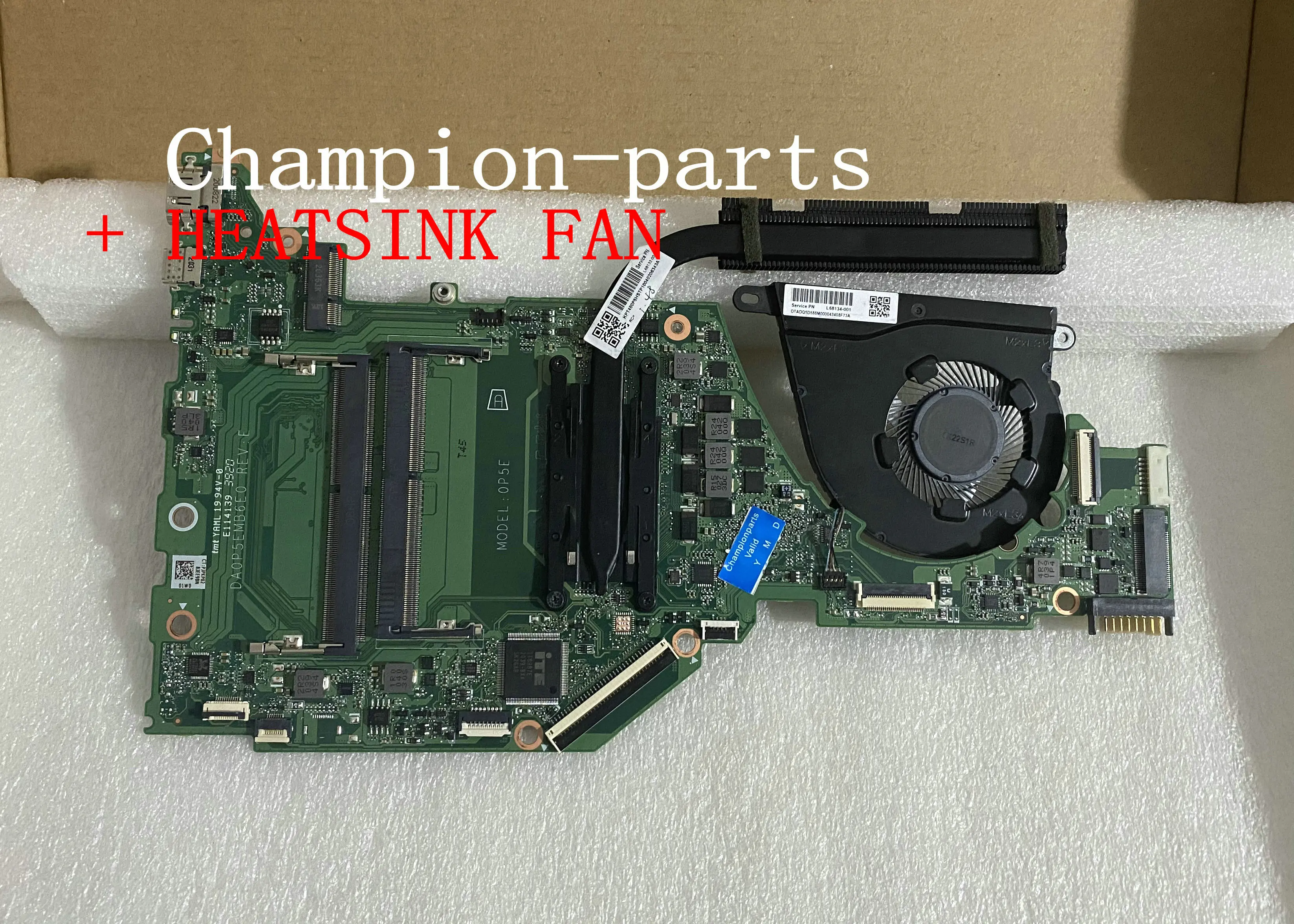 

Материнская плата для ноутбука HP 15-EF 15S-EQ 15-DY 15S-FQ 15S-ER 15S-FR