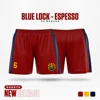 Blue Lock Jersey FC Barcha Cartoon Anime Men Beach Shorts 3D Print Summer Fashion Man Women Short Pants Street Sport Kids Bottom 6