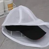 Anti-Deformation Washing Machine Hat Wash Protector Cap Cleaner Laundry Bag Small Clothes Wash Bag Soft Mesh Organizer Zip Bags 1