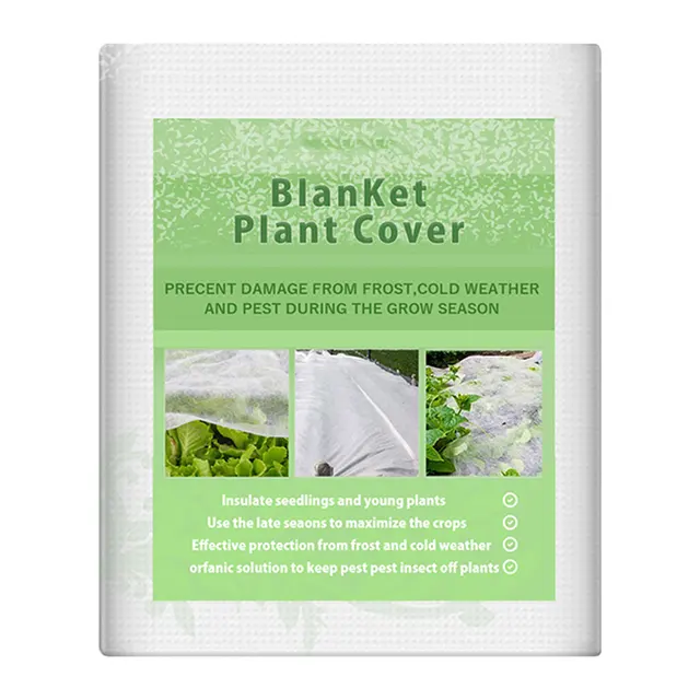 Alagút Kertészeti Hálókert Kerti Gyapjú Gyümölcs Zöldség Újrahasznosítható Növényvédő Borító Nem Szőtt Szövetfák