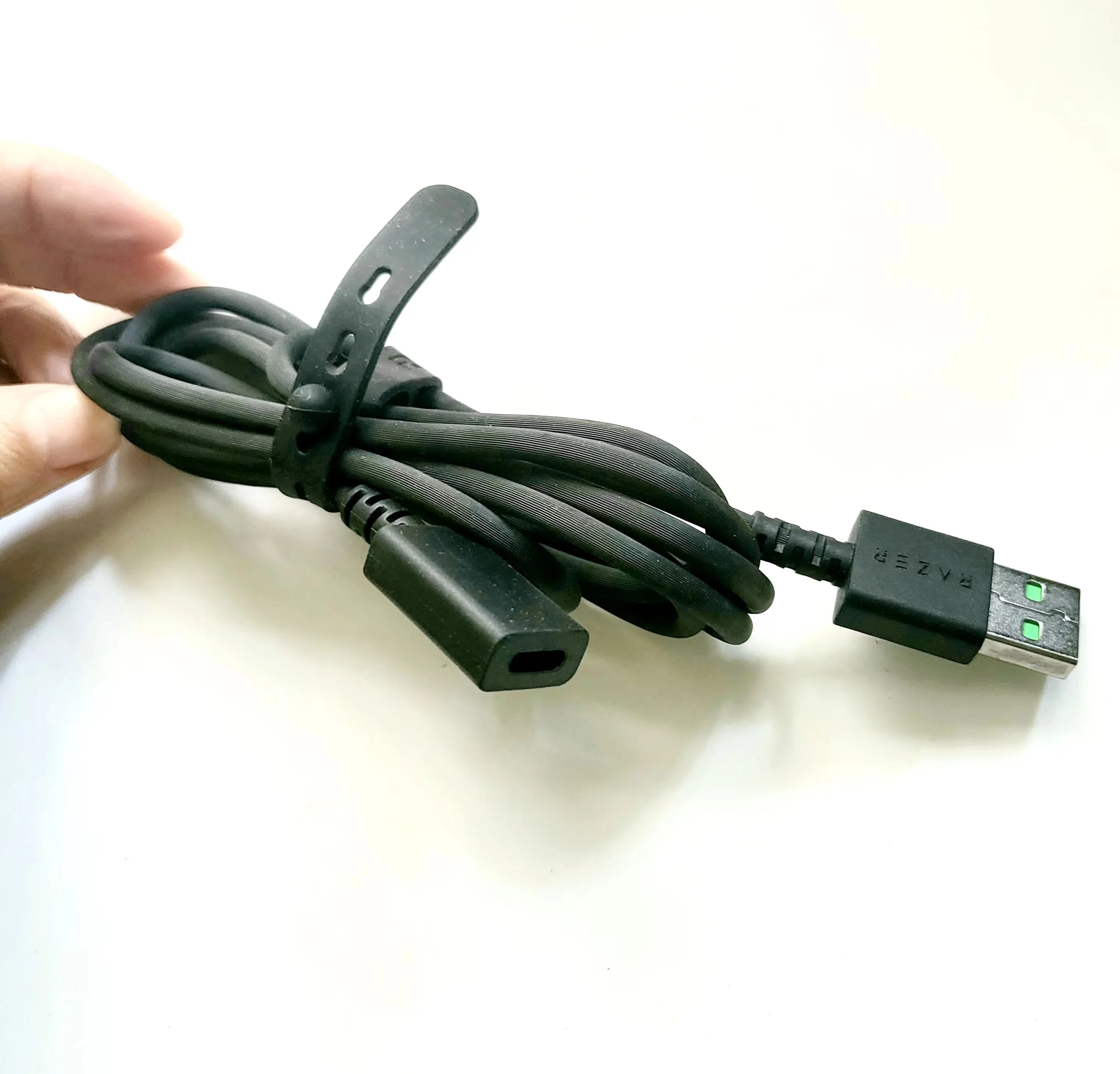 BoxWave Cable Compatible with Razer Barracuda X (2022) - AllCharge 3-in-1  Cable for Razer Barracuda X (2022) - Jet Black