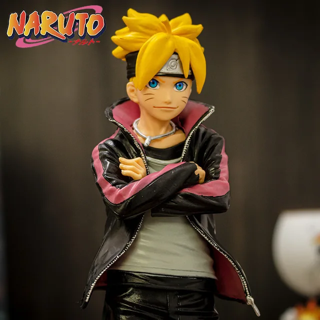 Japanese Anime Naruto Figure Uzumaki Boruto Next Generations  Action Figure Sasuke Collect Model Toys 2