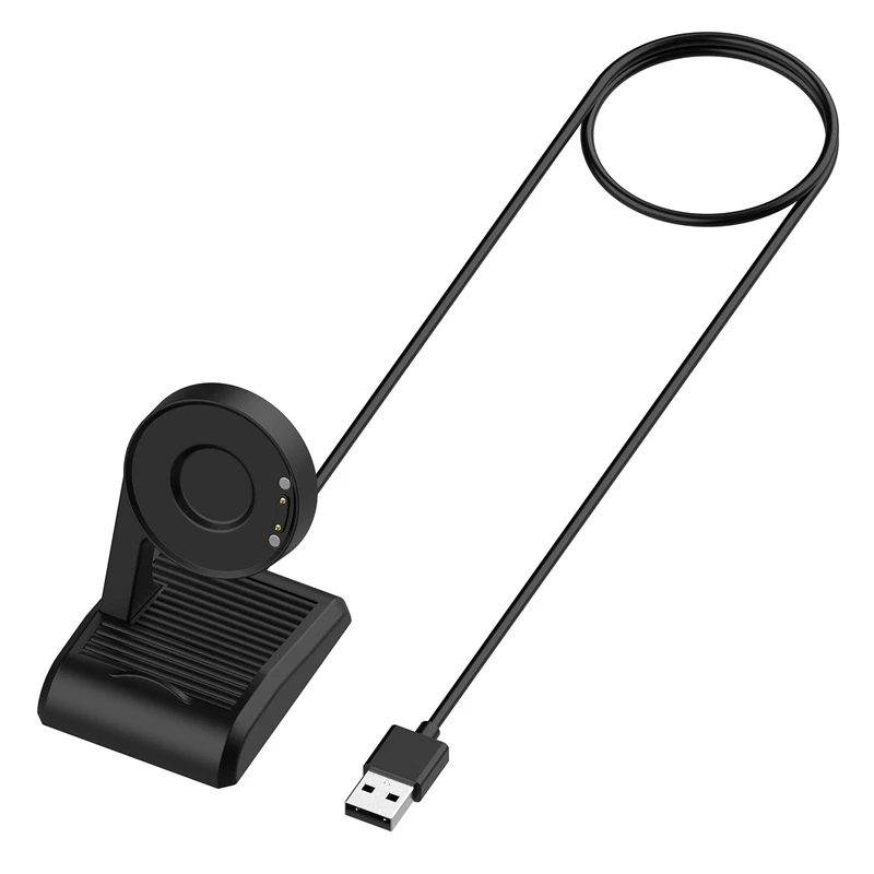 

Док-станция для зарядного устройства для Ticwatch Pro 3, USB-кабель для зарядки, шнур для Ticwatch Pro3, аксессуары для умных часов 1 м